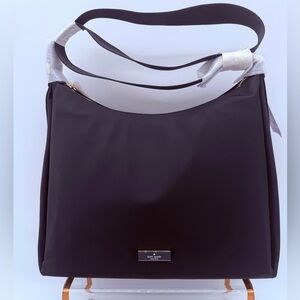 Kate Spade Carter Nylon Large Convertible Crossbody Black